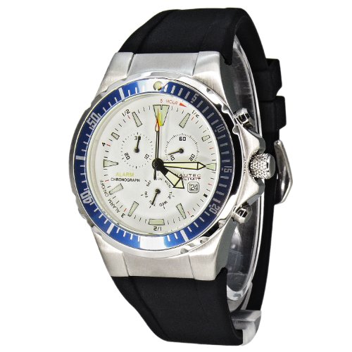Nautec No Limit Herren-Armbanuhr Betta BT QZ-ALA/RBSTBLWH