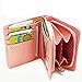FXTXYMX Mini Wallets PU Leather Cat Coin Purse Card Holder for Teen Girls and Women
