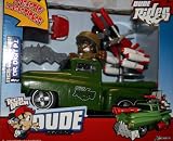 Tech Deck Dude Rides Special-Ops w/ Dude Dr. Digit P.I.