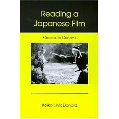 Reading a Japanese Film: Cinema in Context