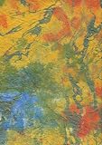 Thai Marbled Momi Paper- Van Gogh 23x35 Inch Sheet