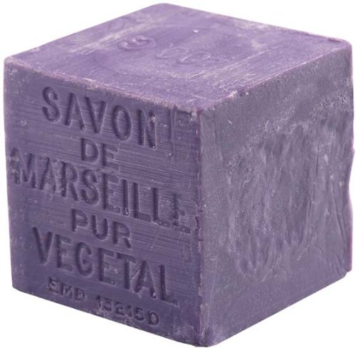 Extra Marseille olive oil soap 400 g 13.3 oz cube:White,Lavender or Unscented,Lavender