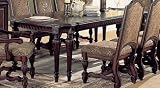 Home Elegance 1360-102 Carlsbad Collection Dining Table