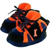 NCAA Illinois Fighting Illini Infant Navy Blue Sneaker Slippers