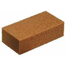 Carlisle 36550100 Orange 8-1/4-Inch Flo-Pac Extra Large Sponge (Case of 24)
