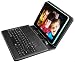 PU Leather Carrying Case For 8 inch Tablet Stand w/ USB Keyboard + Stylus Pen