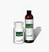 Personal Health Care : Heradone Hair Loss Control Kit (Topical 8 floz & 90 Caps)