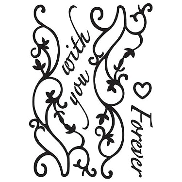 Easy Instant Home Decor Wall Sticker Decal - Forever With You