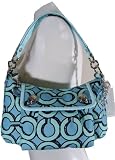Coach Poppy Glam Signature 3-D Signature C Groovy Bag Handbag Purse Crossbody Style 14982