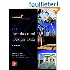 Time-Saver Standards for Architectural Design Data: Single User Version