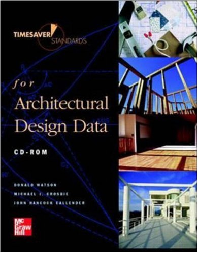 Time-saver Standards For Architectural Design Data, Cd-rom