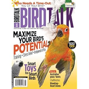 Click here to buy Bird Talk (1-year).