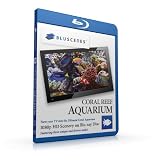 BluScenes: Coral Reef Aquarium 1080p HD Blu-ray Disc [Blu-ray]