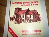 National burial index for England & Wales