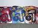 Disney Cars and Disney Toy Story and Power Rangers Light up Disc Shooter (Sold As a Set of 3)