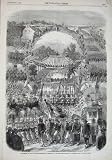 1858 PROCESSION PLENIPOTENTIARIES TREATY TIEN-SIN