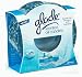 Glade Scented Oil Candle, Decorative Glass Holder, Clean Linen, 0.5-Ounce