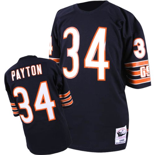 Mitchell & Ness Chicago Bears 1985 Walter Payton Authentic Throwback Team Color Jersey Size 60