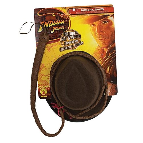  Adult Indiana Jones Hat and Whip