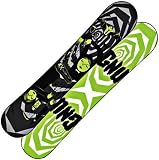 Gnu Verti-Ghoul BTX 09 - Danny Kass Freestyle Snowboard - 153cm