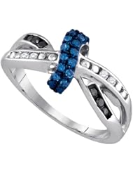 0.27CT-DIA FASHION RING