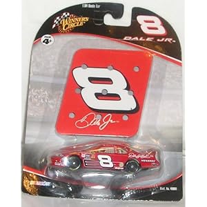 Dale Earnhardt Jr #8 Menard's 1:64 Scale Diecast Car with Bonus Trinket Item