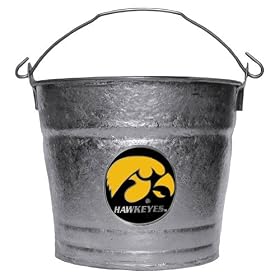 Iowa Hawkeyes NCAA Ice Bucket by Bergamot