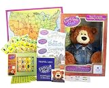 My First Road Trip Everywhere Bear Kids Gift Set by Kara Nessian