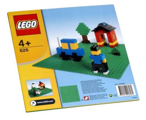 Lego Creator 626 Green Baseplate