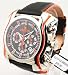 MENS CROTON LEATHER CHRONOGRAPH DATE WATCH CC311219BSOR