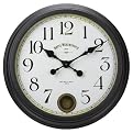 Metal Round Clock - 23"