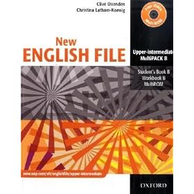 Book cover for share_ebook English File New Edition Upper Intermediate Workbook with Key und Multi CD ROM
