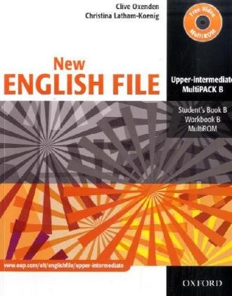 share_ebook English File New Edition Upper Intermediate Part B Student s Book Workbook with Key und Multi CD ROM