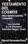 Testamento del Cosmos (Spanish Edition)