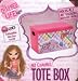 Bratz My Charmed Life Lilac&Hot Pink Decorative Tote Box