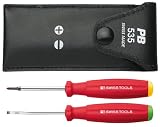 PB Swiss PB 8535 2 Piece Slotted & Phillips Set with Swiss Grip
