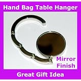 1 unit Mirror Handbag purse hanger. ideal for secret santa gifts'