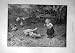 1893 Bodily-Fear Child Geese Knaus Critical Old Print