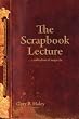 The Scrapbook Lecture: ...a collection of suspects.