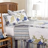 By the Sea Applique Quilt 3pc Set