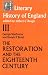 The Literary History of England: The Restoration and the Eighteenth Century, 1660-1789 v. 3 at Amazon Books: 51CzDYClibL._SL75_