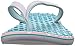 adidas Performance Women's Eezay Dots W Athletic Sandal,Light Solid Grey/Clear Green/Sun Glow Yellow,9 M US