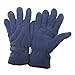 Floso® Mens Winter Thermal Fleece Gloves (3M 40g) (Large) (Black)