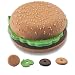 Hamburger Radiergummi aus Japan von Iwako