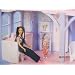 51CzEn5M2lL. AA75  Barbie DREAM HOUSE Playset VICTORIAN Style w SOUND, Working ELEVATOR, CANOPY BED & More! (2002 Tri Lingual Box)