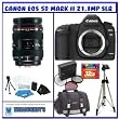 Canon EOS 5D Mark II 21.1MP Digital SLR (Body Only) + Canon EF 24-70mm f/2.8L USM Zoom Wide Angle-Telephoto Lens + 32GB + Digital Photo Professional K#2