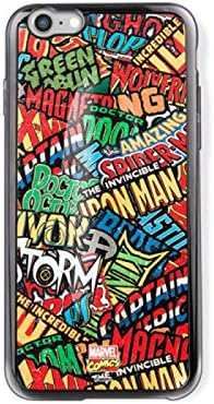 Chabel Tok Case Marvel Avangers Assemble PU Back Cover Case [Marvel Comics] with Fashion Tok Stand for Apple iPhone 6 + Plus (5.5")