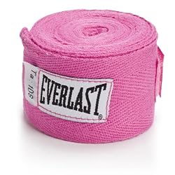 Everlast Hand Wraps (Pink)