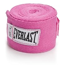 Everlast Hand Wraps (Pink)