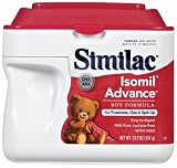 Review Isomil  / Isomil Advance Powder, 23.3-Ounce Tubs (Pack of 6)